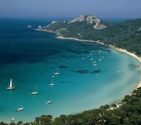 아파트 Vue Presqu'ile De Giens *