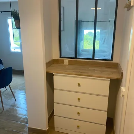 Vue Presqu'ile De Giens Appartement *